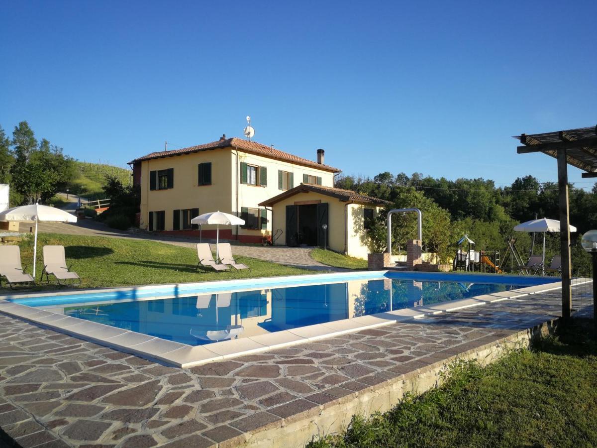 Tenuta Monteoliveto - Family Cottage - Agriturismo Nelle Langhe Vesime Ngoại thất bức ảnh